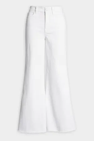 Le Palazzo Crop in Blanc