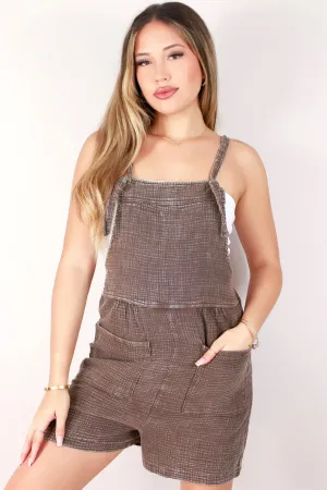 LET'S STAY TOGETHER ROMPER