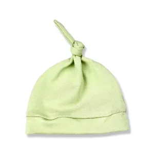 LIME KNOTTED HAT