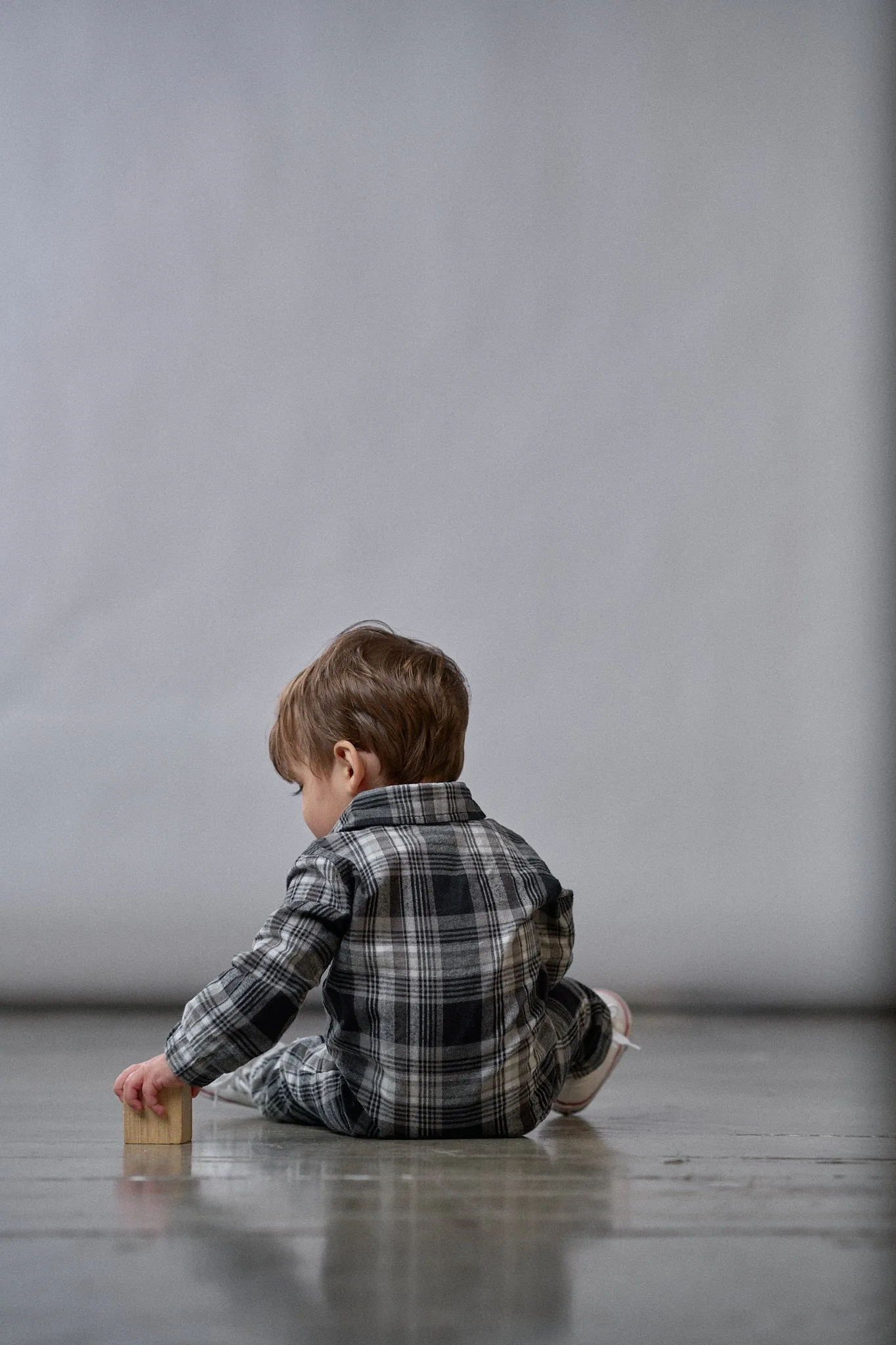 Little Bipsy Flannel Romper