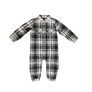 Little Bipsy Flannel Romper