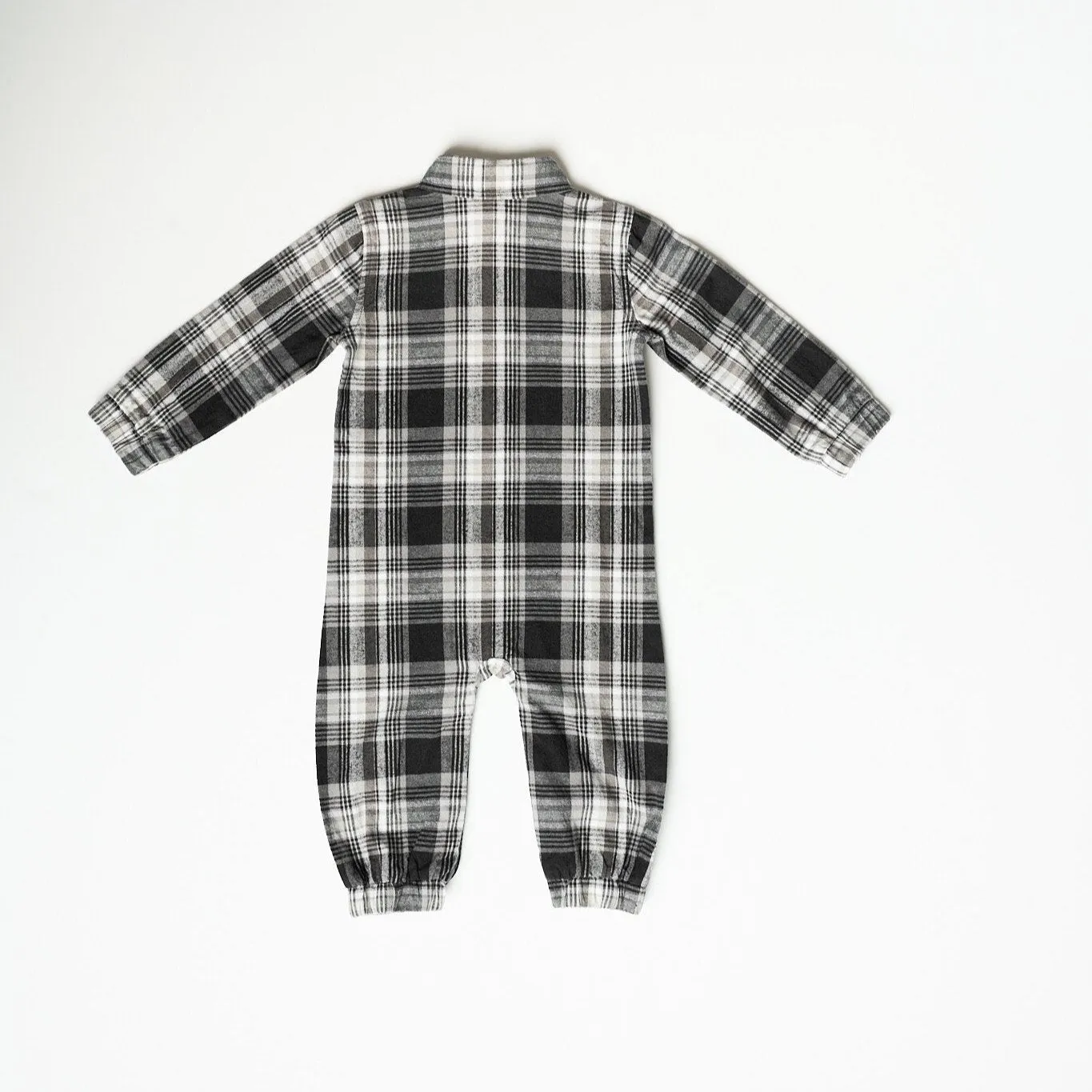 Little Bipsy Flannel Romper