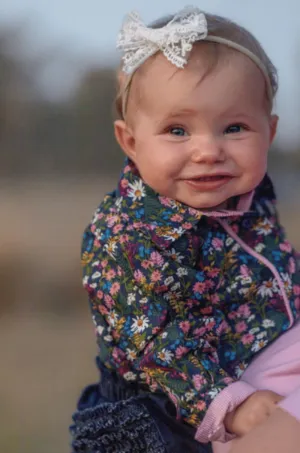 Little Windmill Romper Girls Maeve
