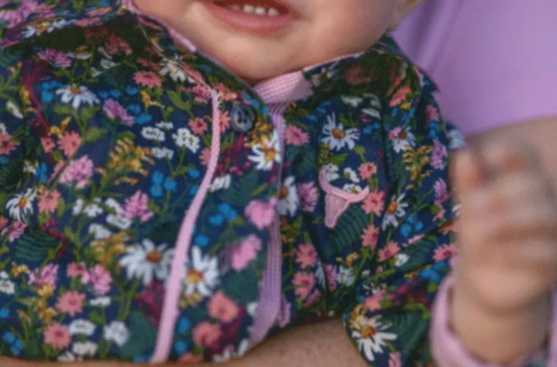 Little Windmill Romper Girls Maeve