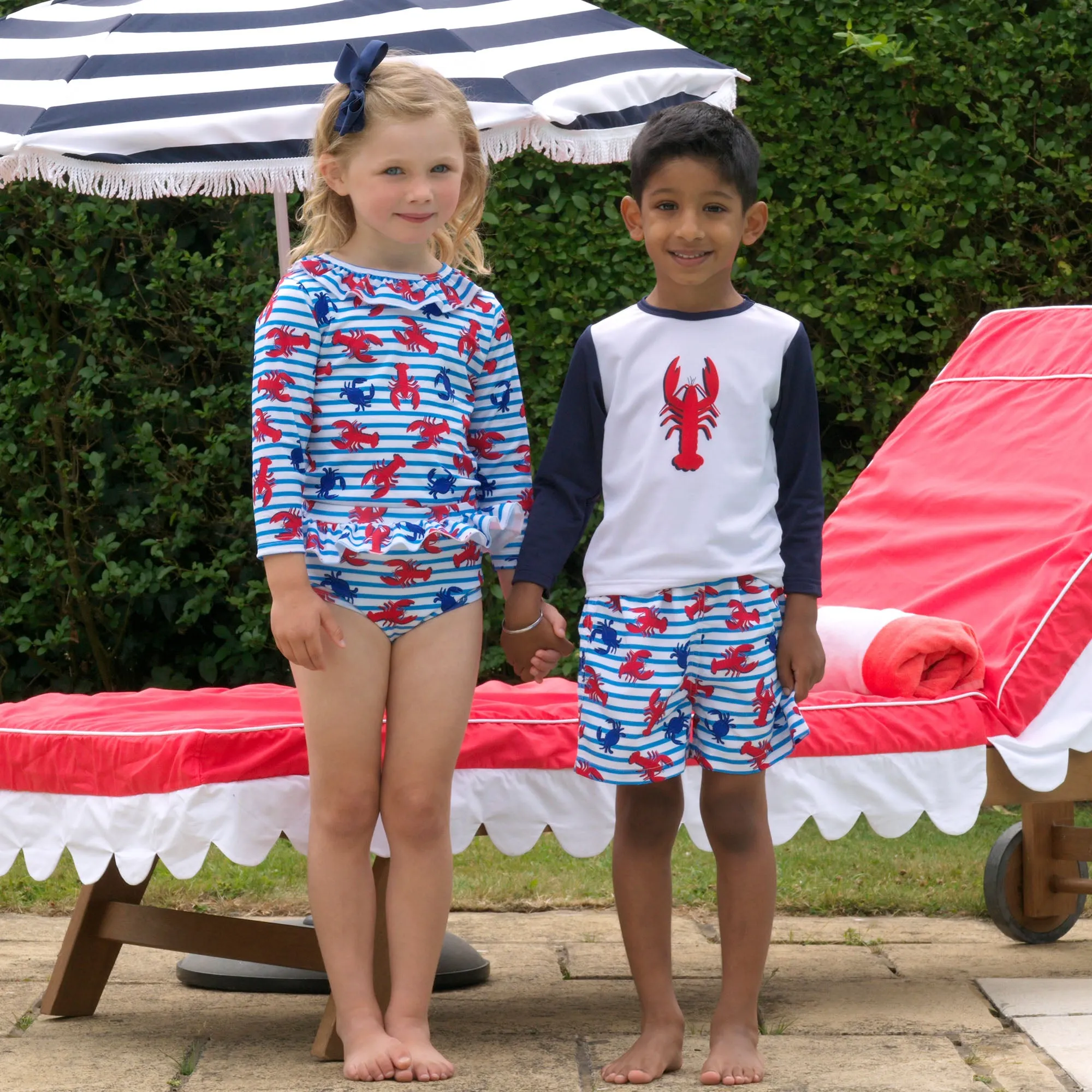 Lobster Swim Shorts