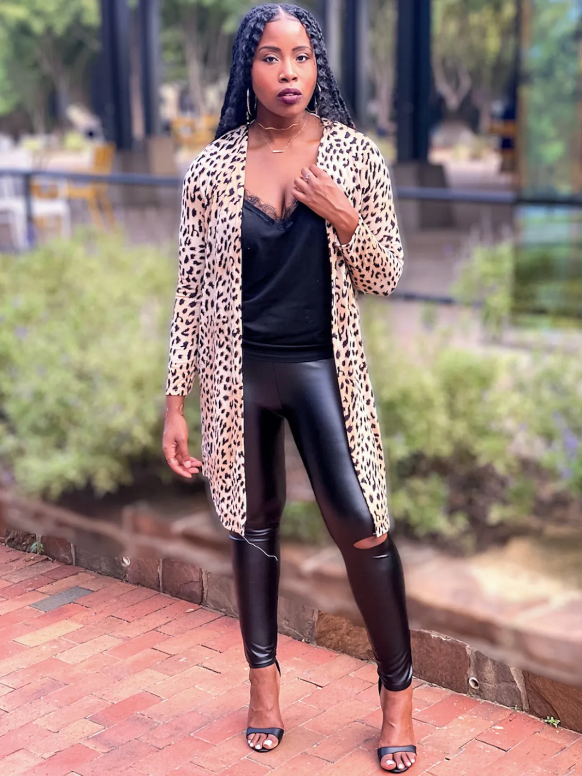 Long Sleeve Knitted Cardigan