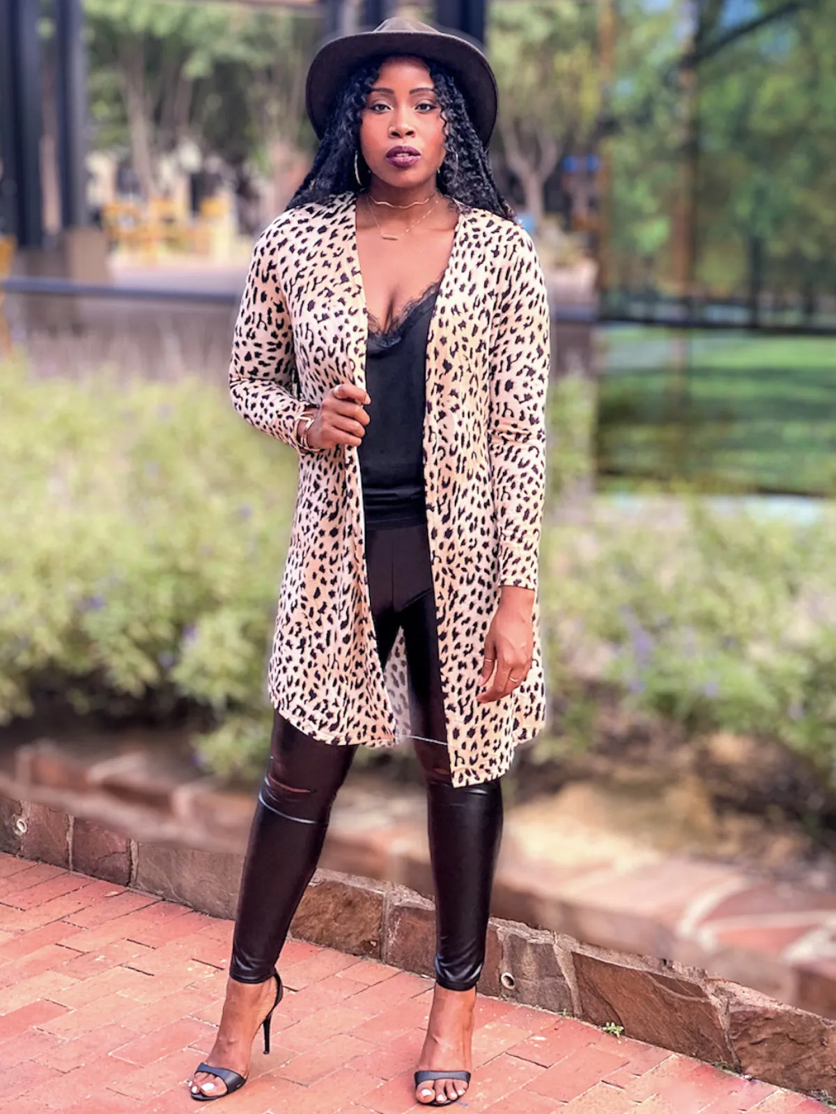 Long Sleeve Knitted Cardigan