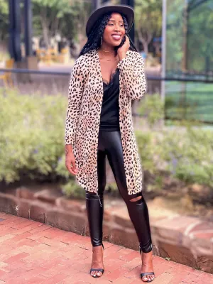 Long Sleeve Knitted Cardigan