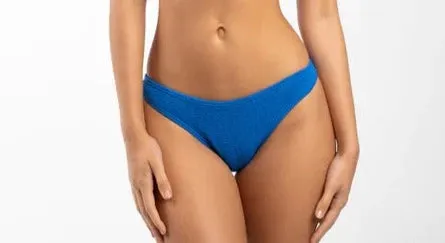 LOVE & BIKINIS Barcelona Full Bottom - Royal Blue