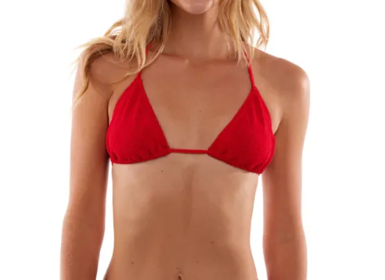 LOVE & BIKINIS Jamaica Top - Red
