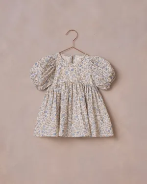 Luna Dress | Blue Garden - Noralee
