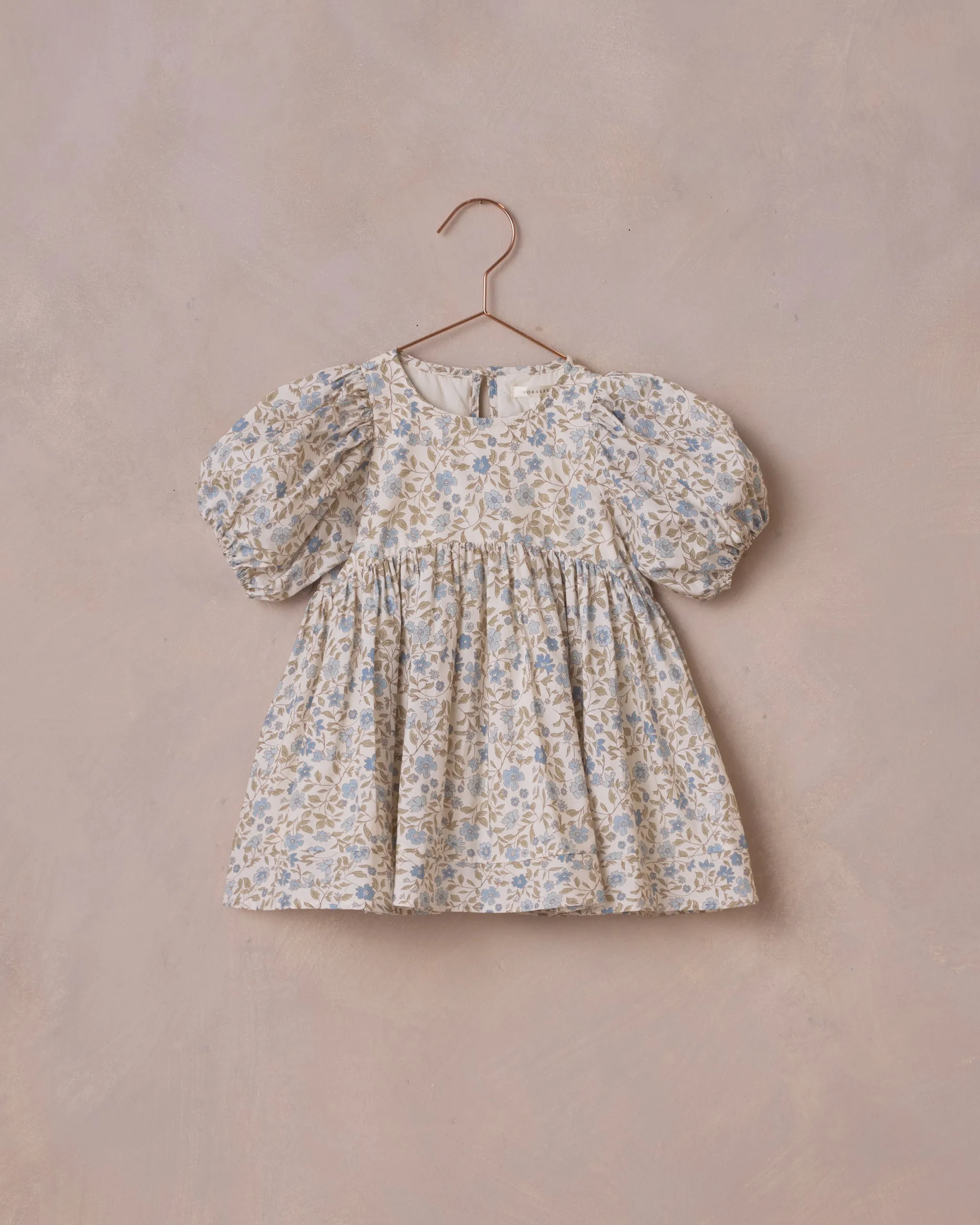 Luna Dress | Blue Garden - Noralee