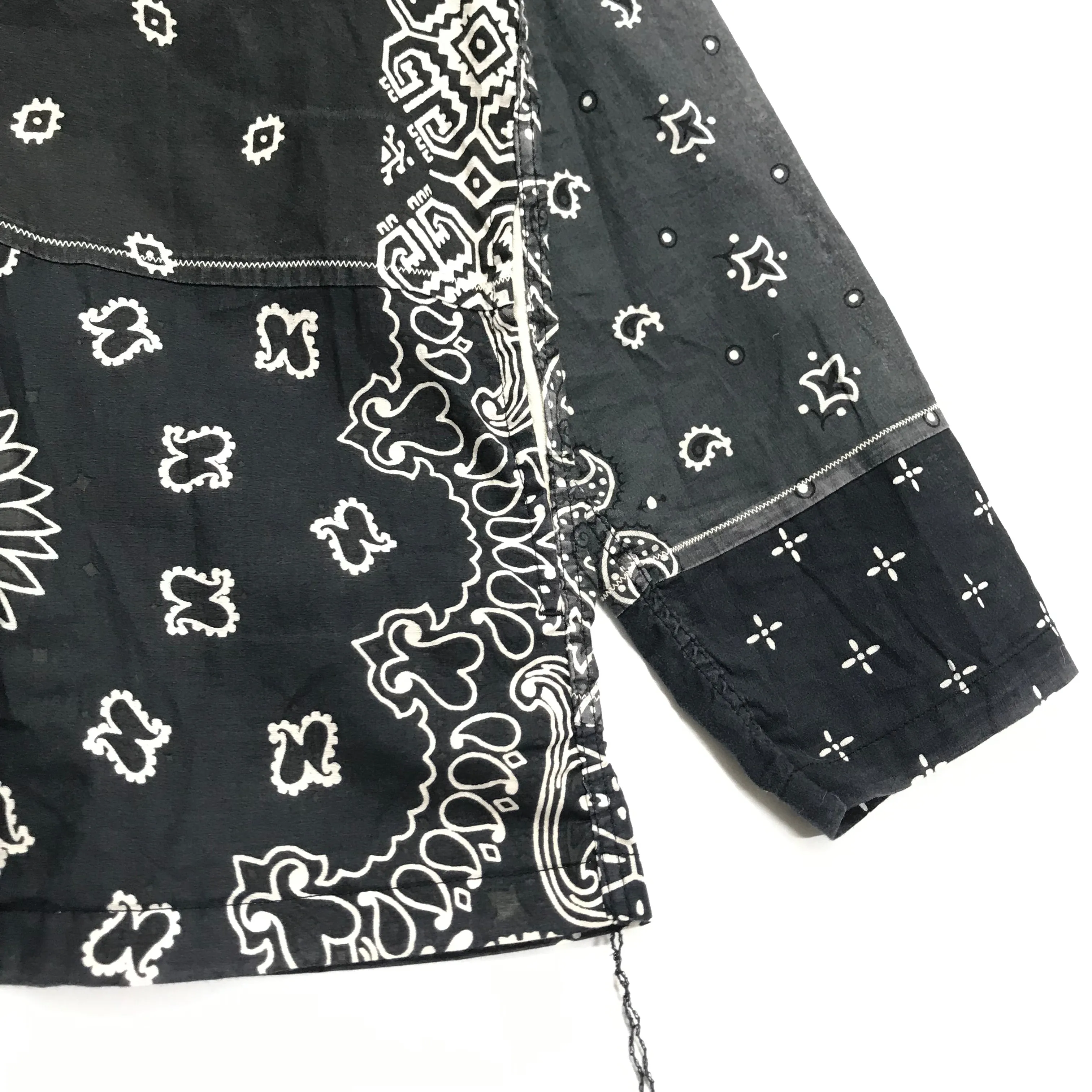 [M] Kapital Kountry Vintage Bandana Kimono Shirt Navy