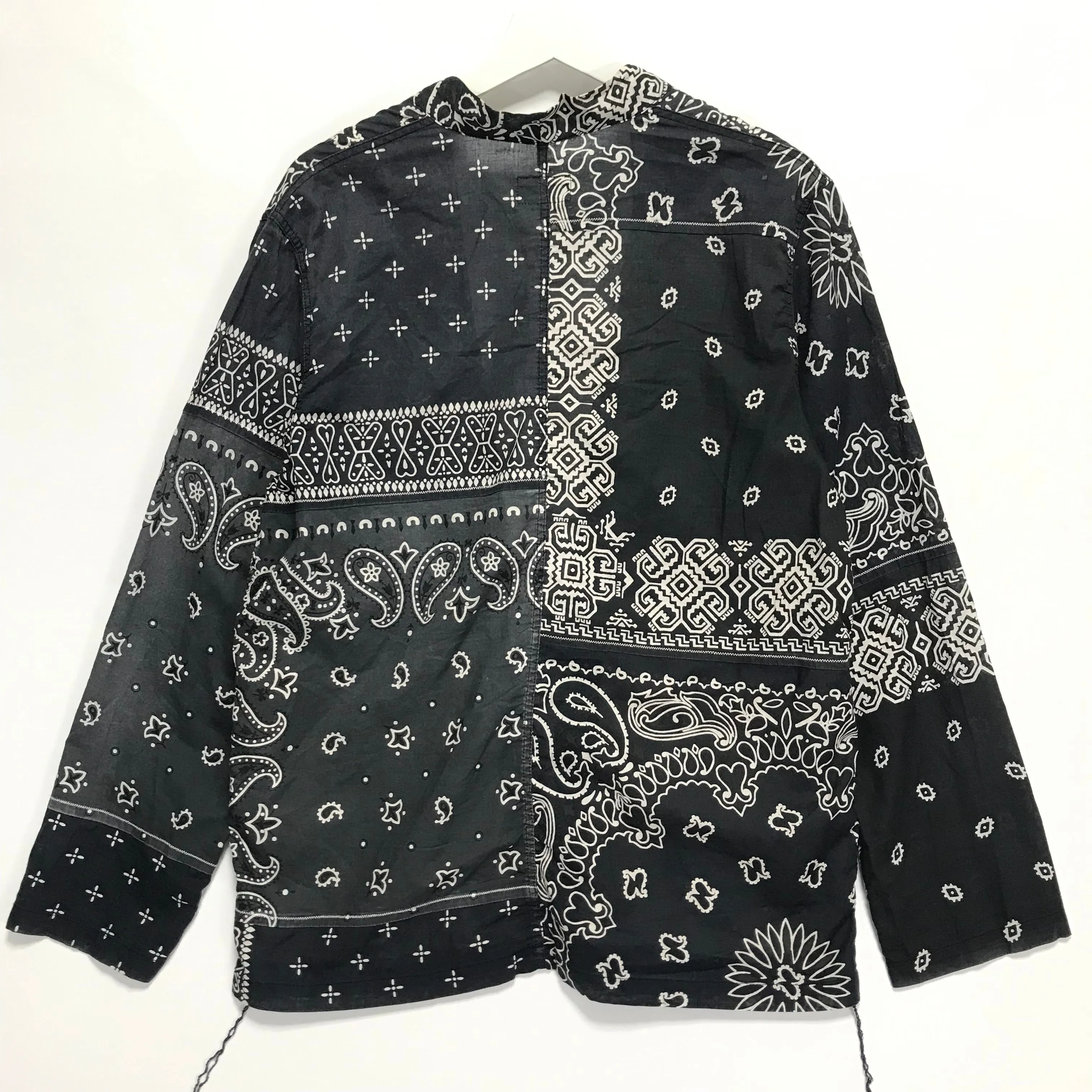 [M] Kapital Kountry Vintage Bandana Kimono Shirt Navy