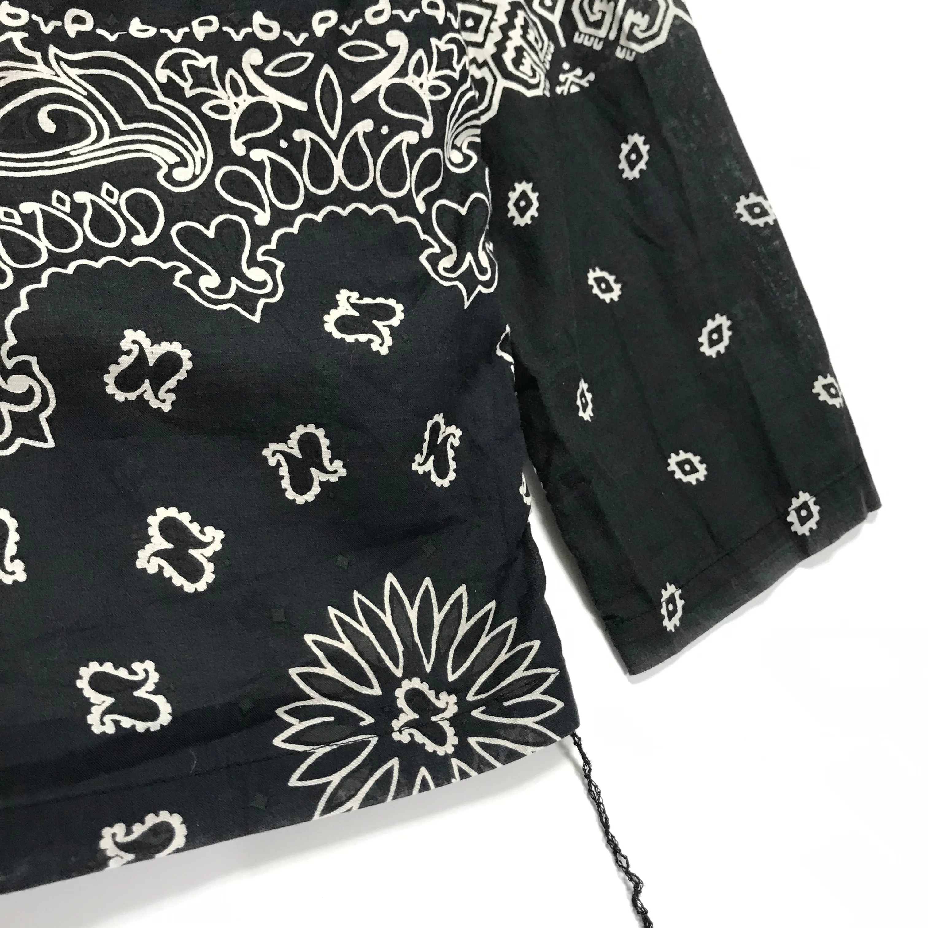 [M] Kapital Kountry Vintage Bandana Kimono Shirt Navy