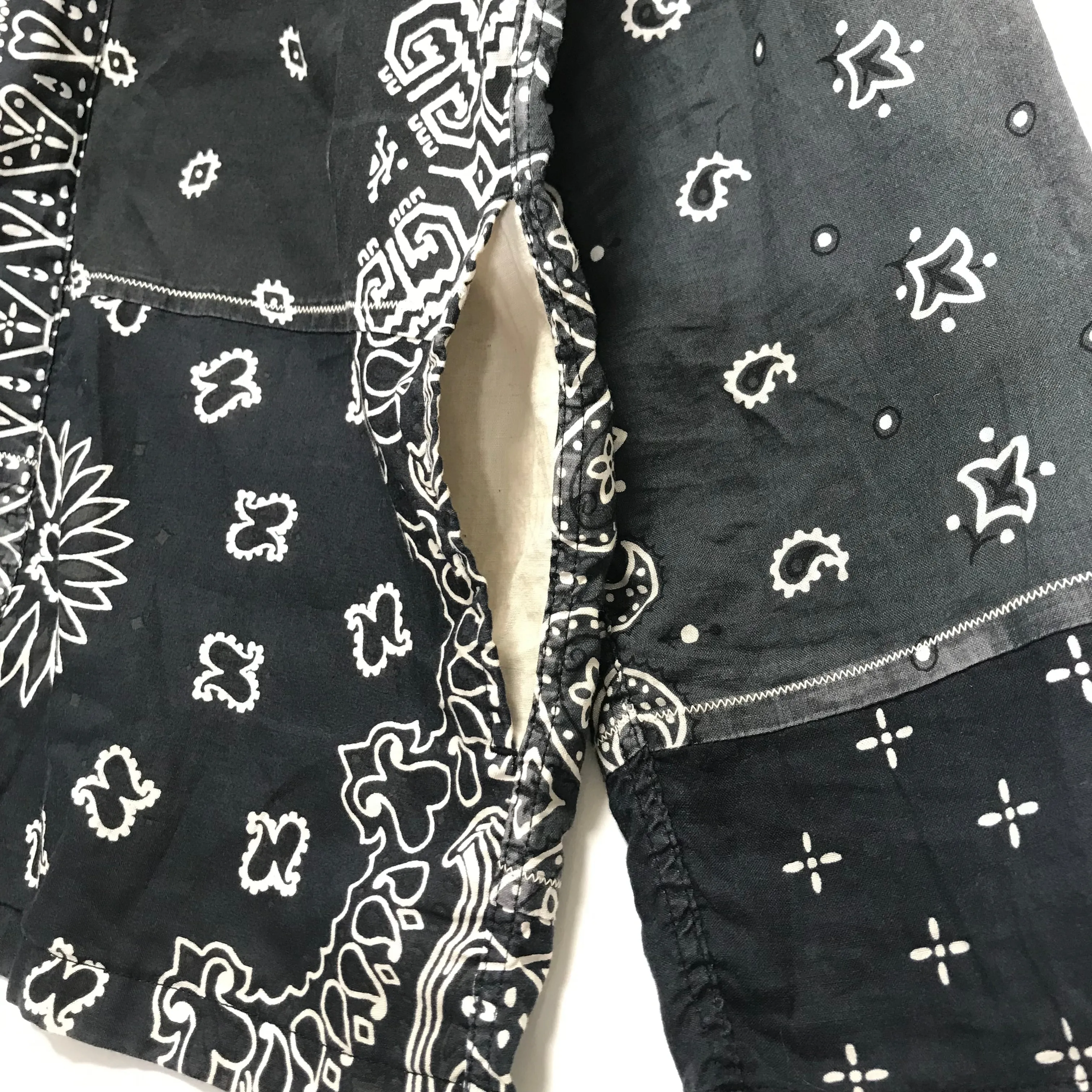 [M] Kapital Kountry Vintage Bandana Kimono Shirt Navy