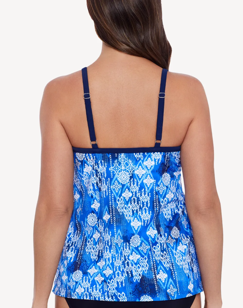 Magic Carpet High Neck Tankini Top