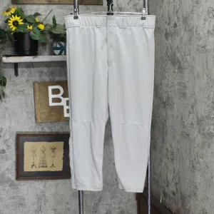 Majestic Boys 2 Button Back Pockets Youth Baseball Pants 8300 Gray L
