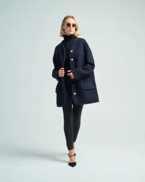 majeur boucle cardigan carcoat