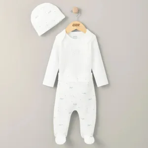 Mamas & Papas My First Outfit Set (3 Piece) - Whale