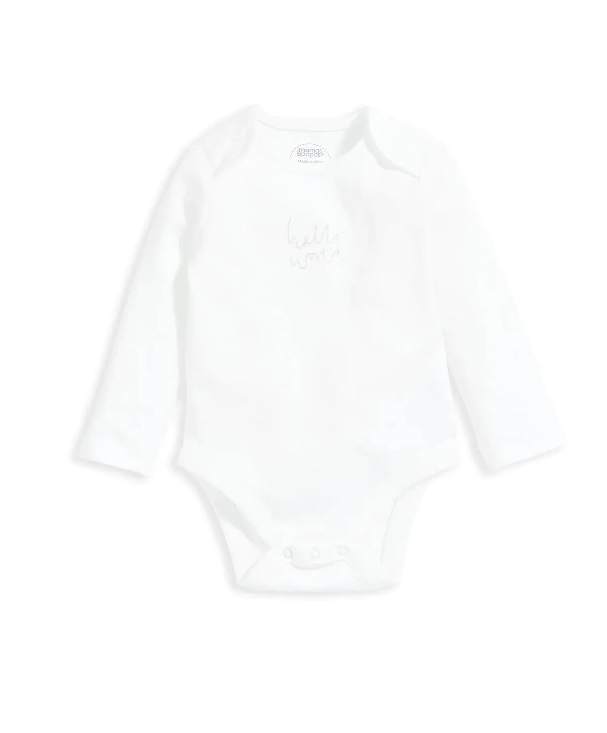 Mamas & Papas My First Outfit Set (3 Piece) - Whale