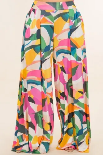 Mango Palazzo Pants