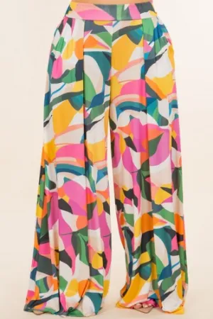 Mango Palazzo Pants