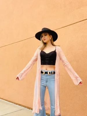 Margua blush cardigan