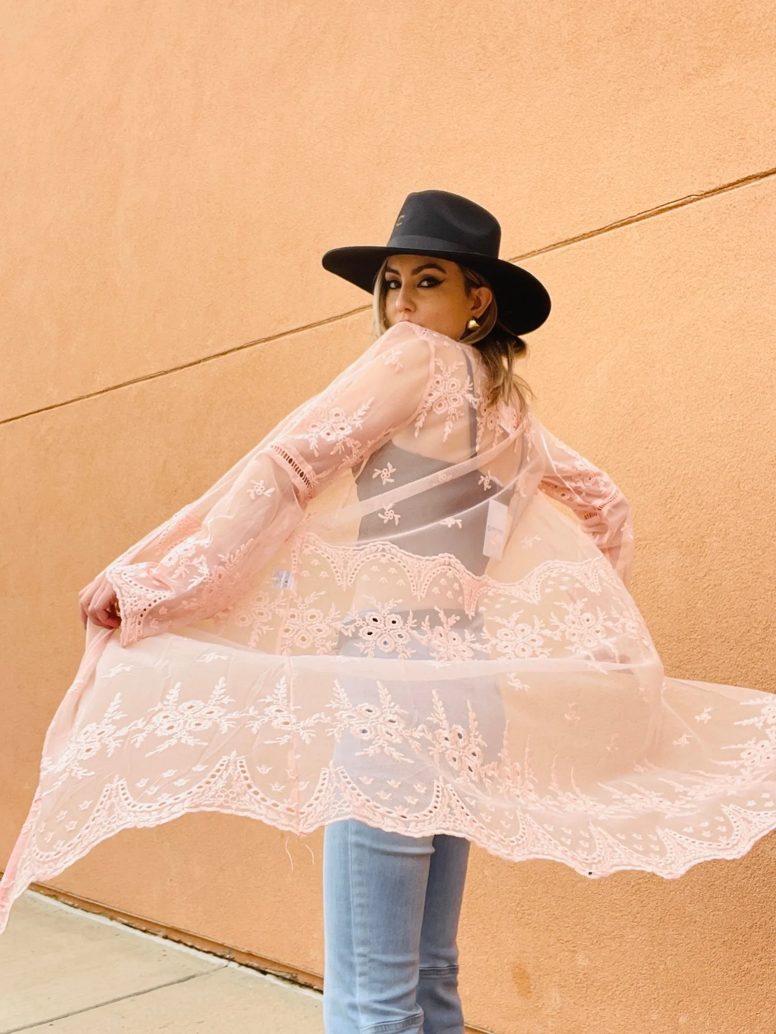 Margua blush cardigan