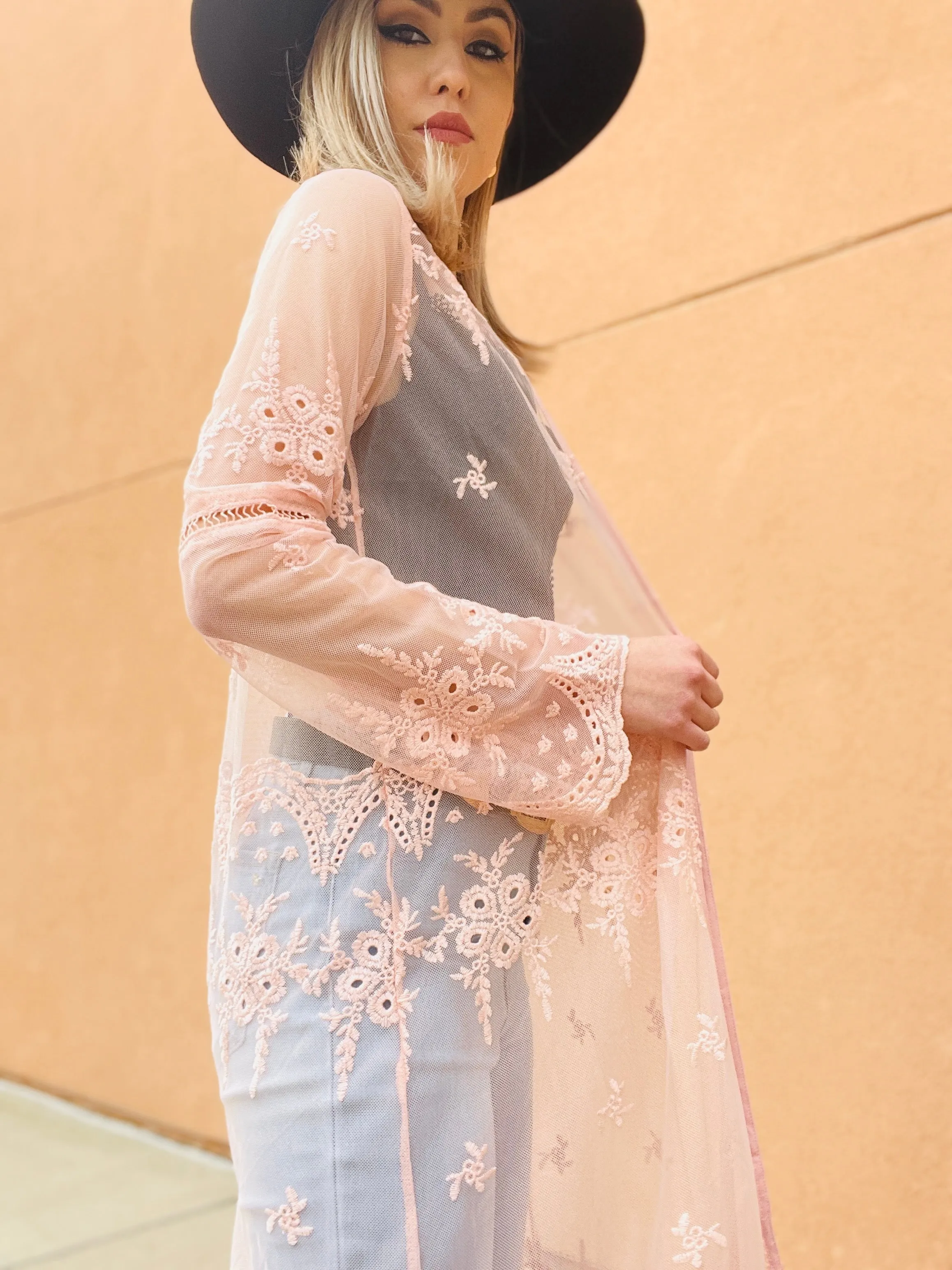 Margua blush cardigan
