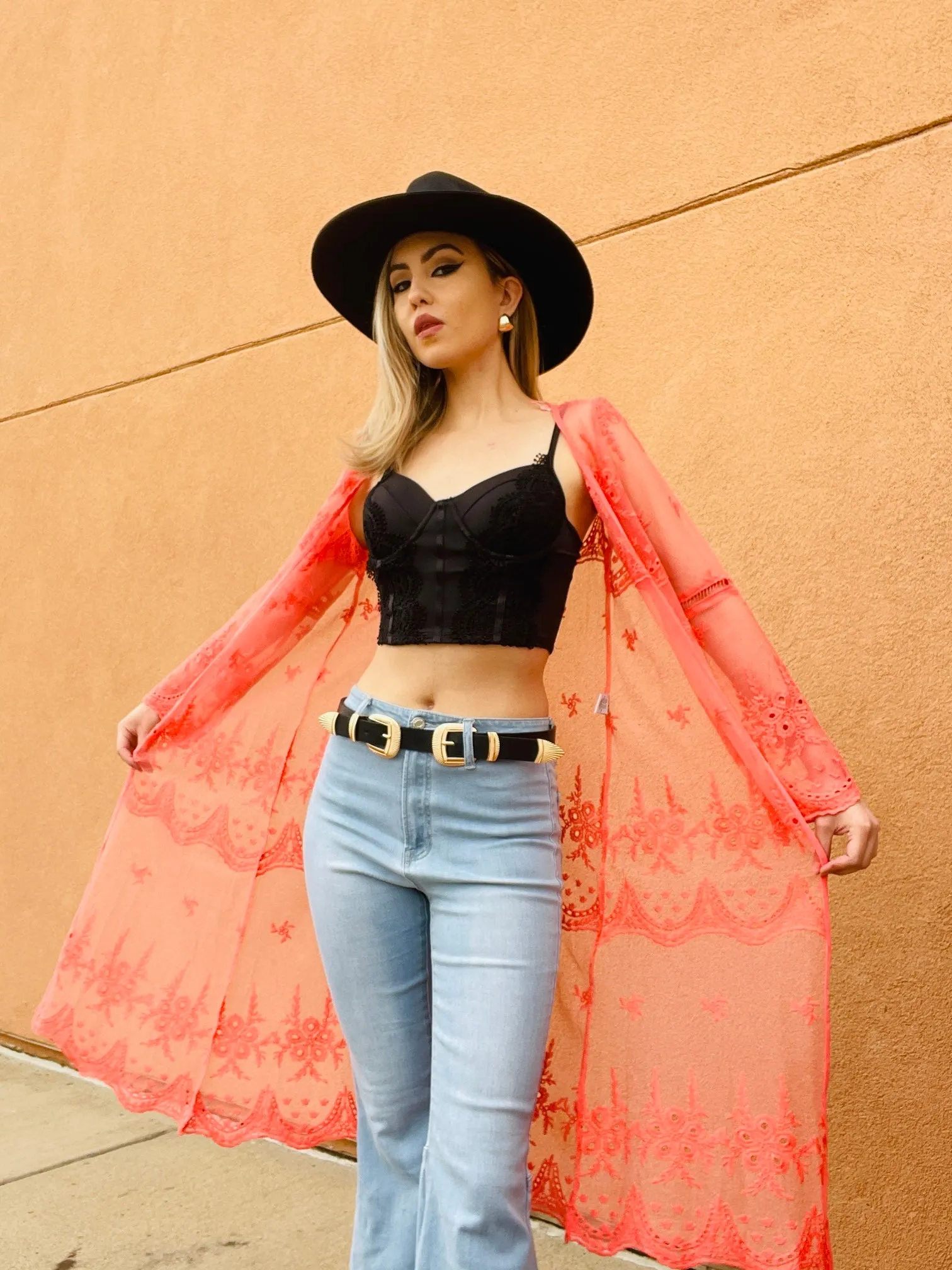 Margua Coral Cardigan