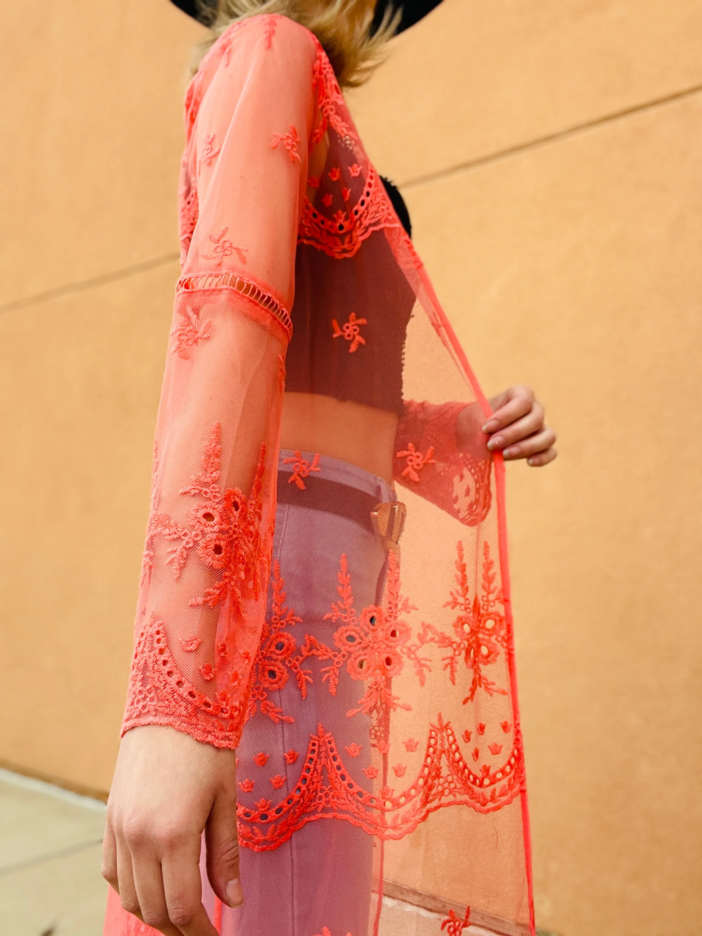 Margua Coral Cardigan