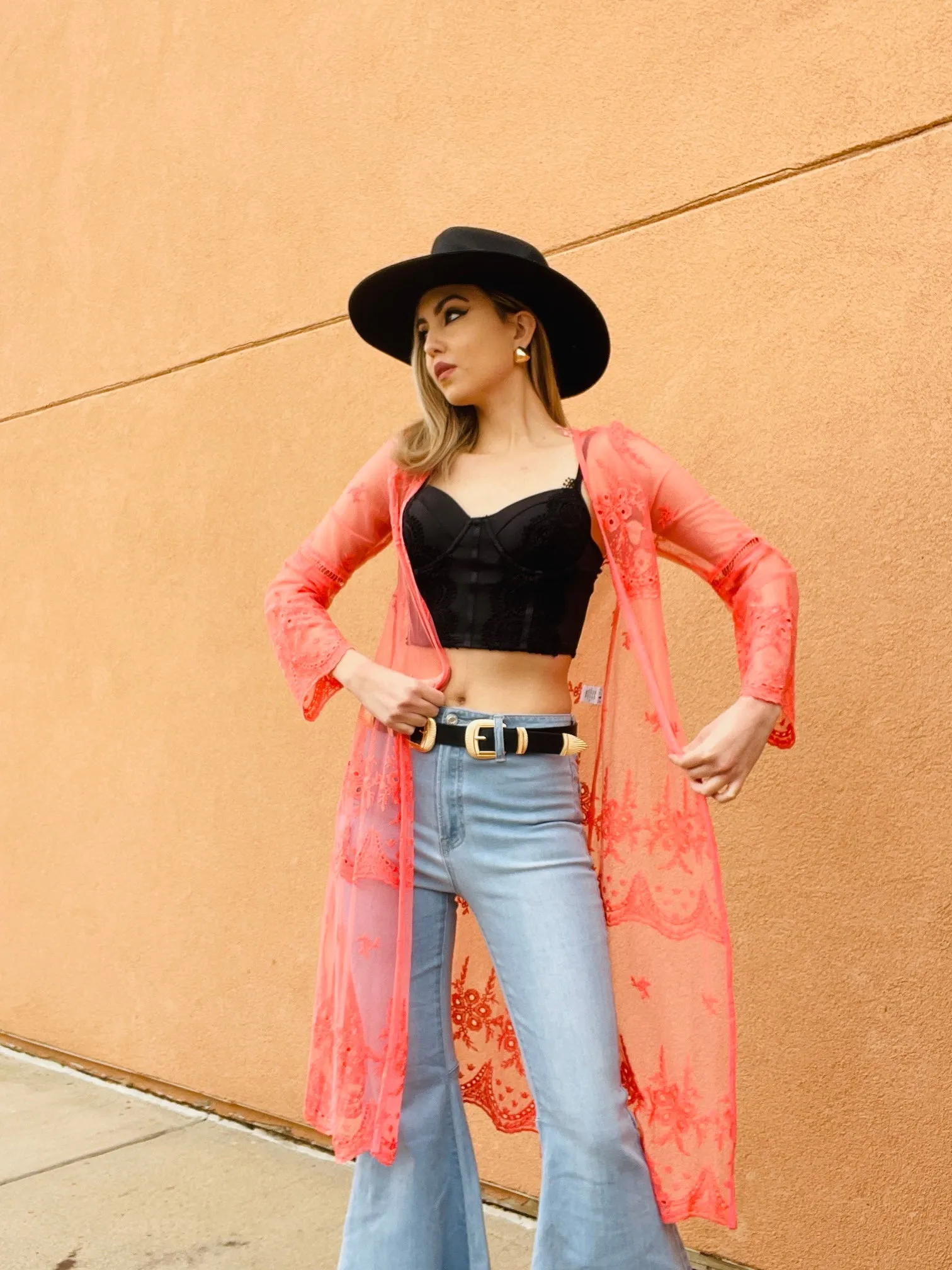 Margua Coral Cardigan