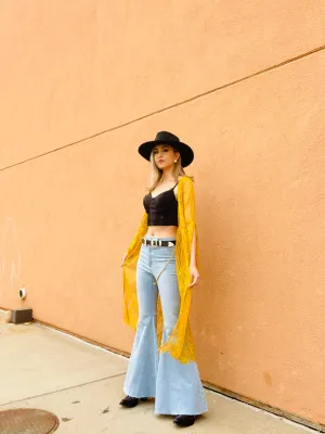 Margua Mustard Cardigan