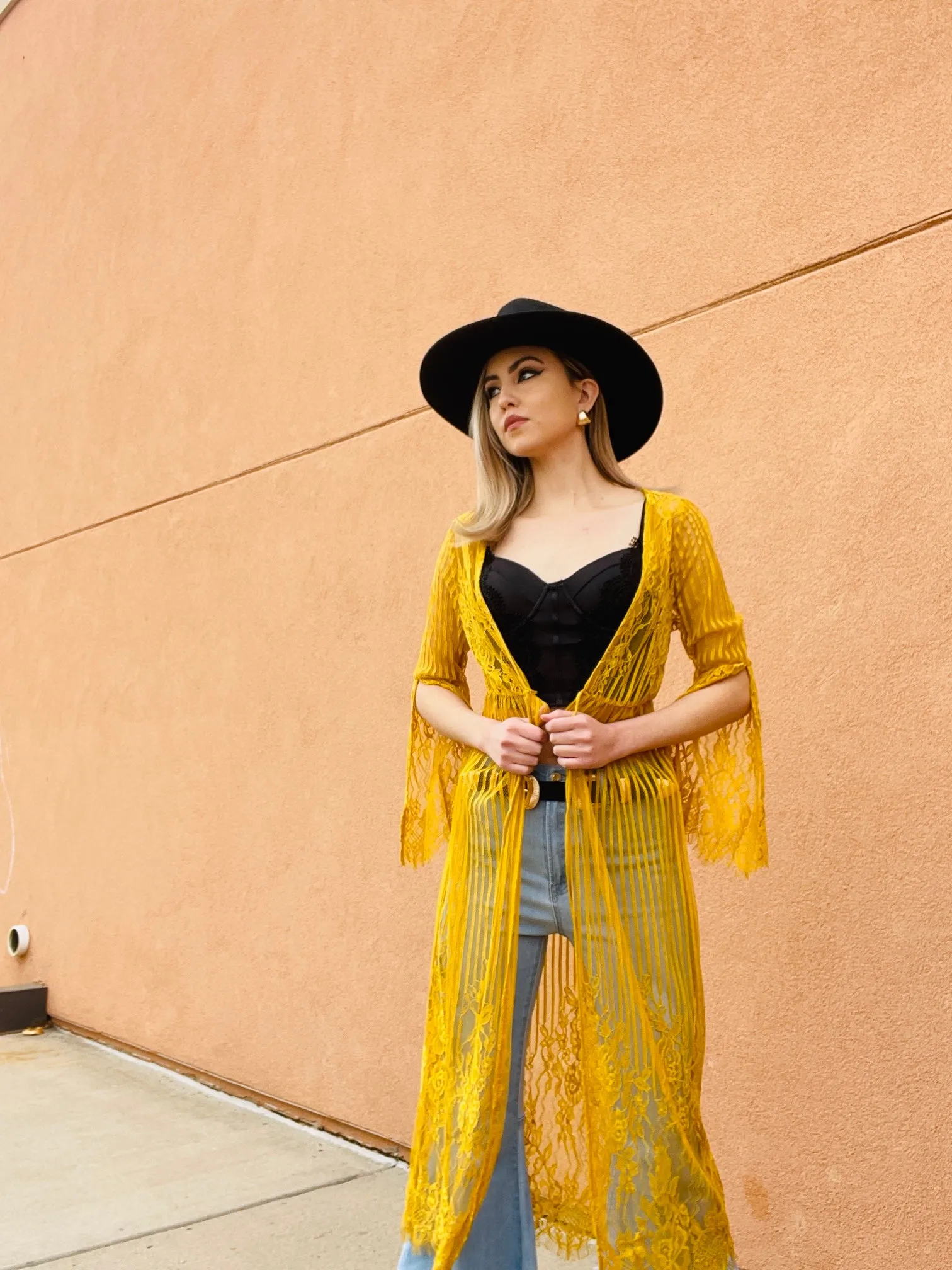 Margua Mustard Cardigan