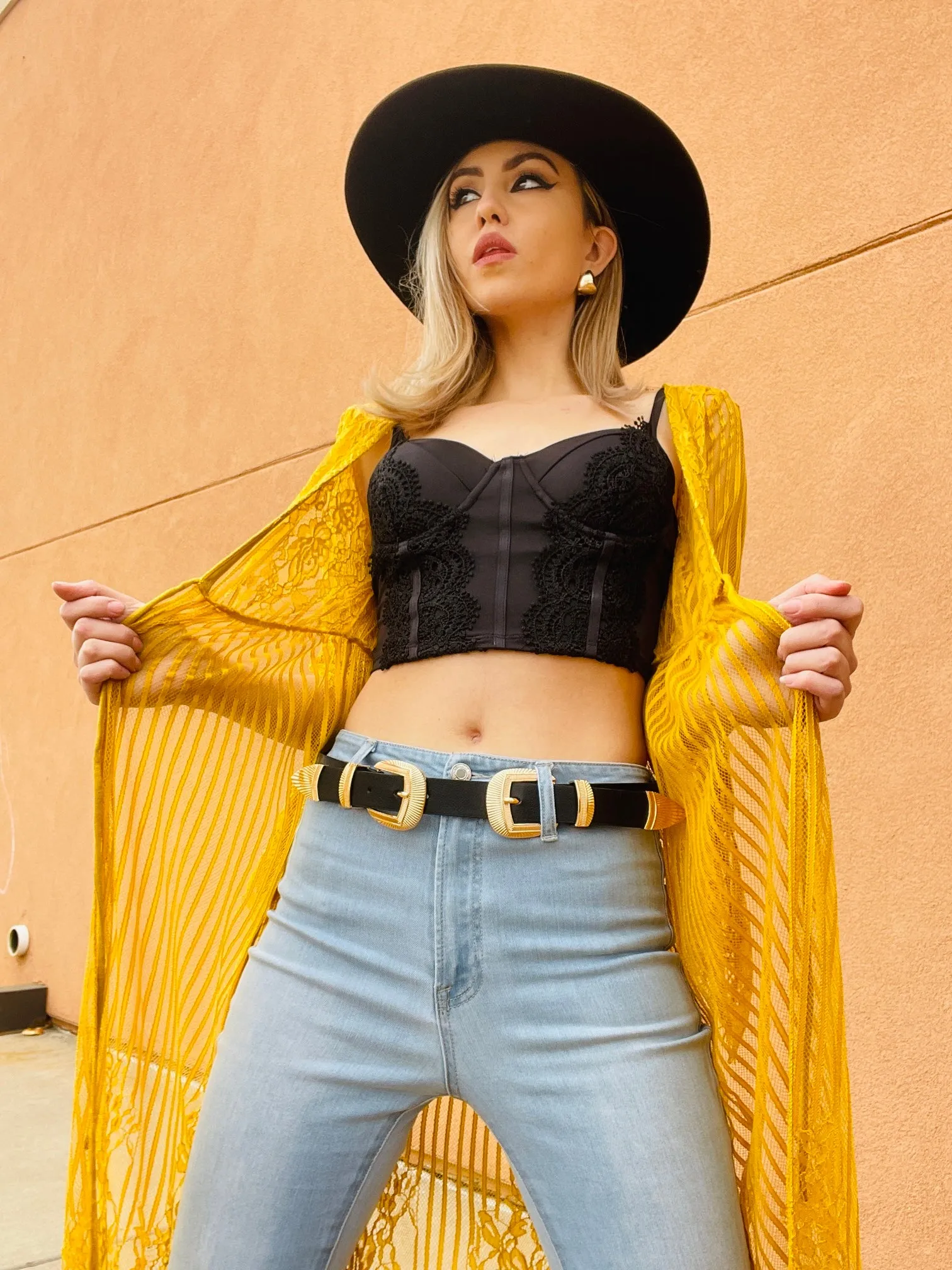 Margua Mustard Cardigan
