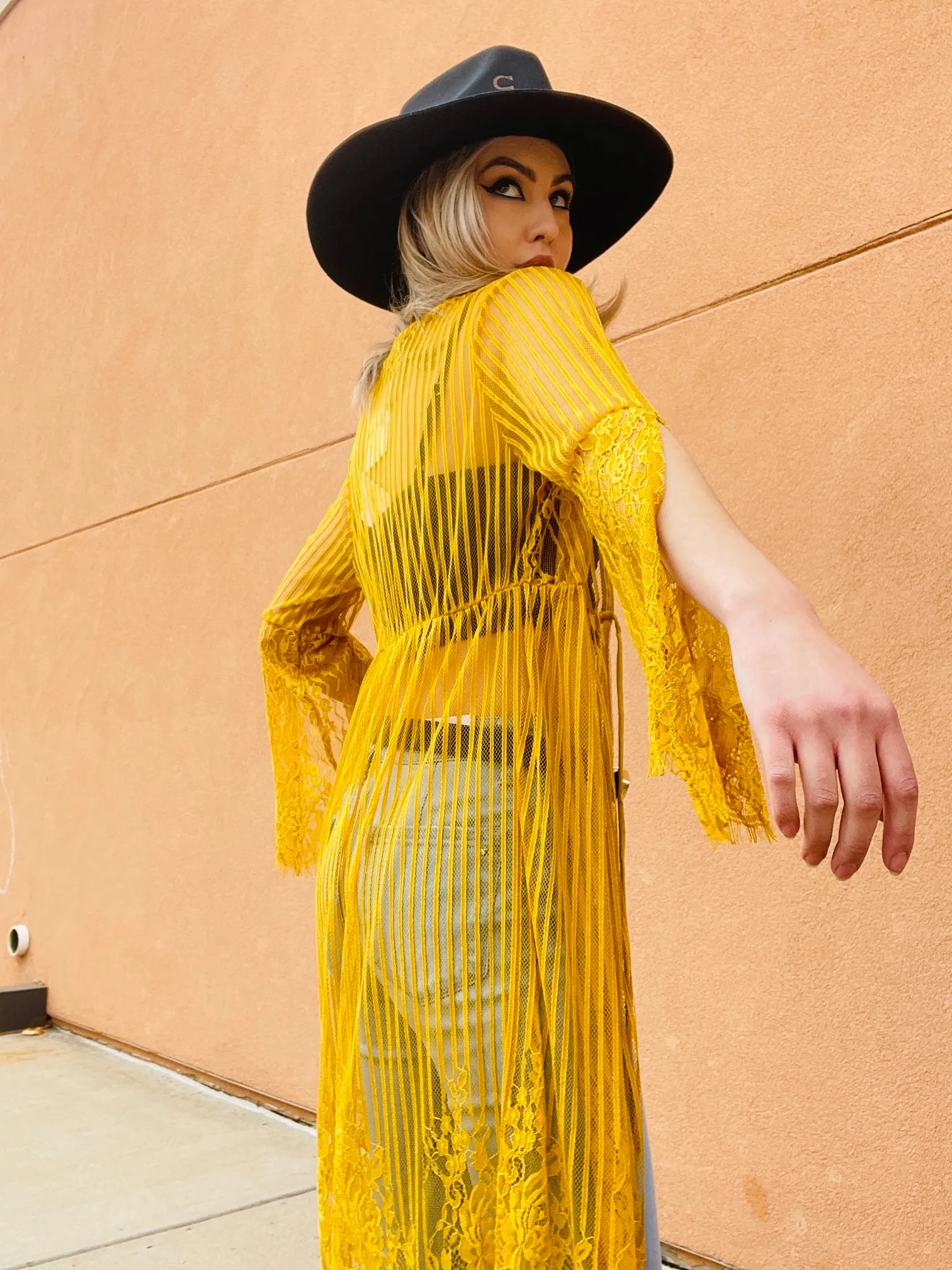 Margua Mustard Cardigan