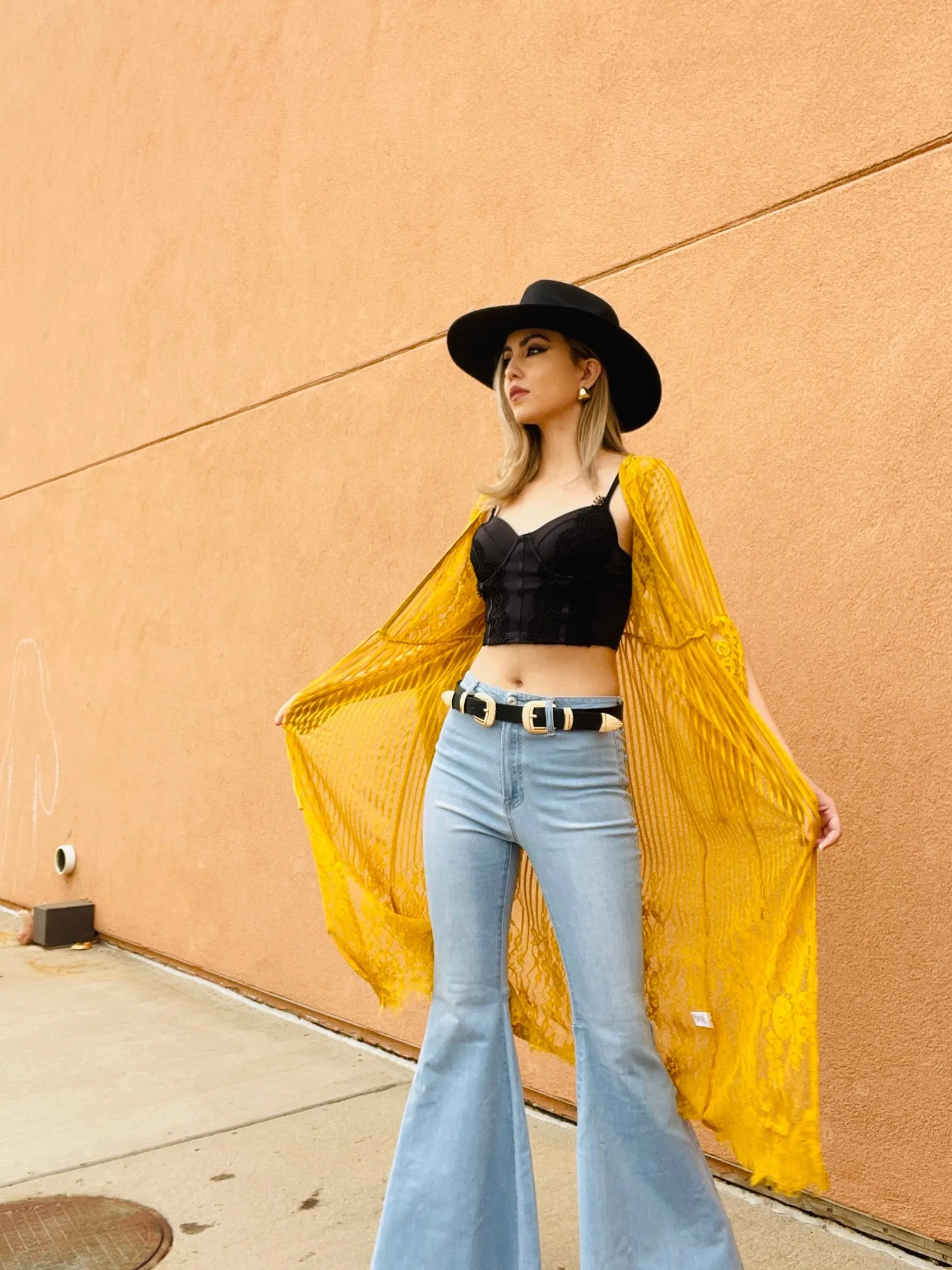 Margua Mustard Cardigan