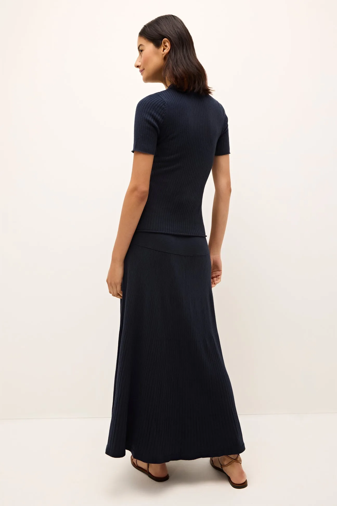 Marie Oliver - Kaylan Skirt -Navy