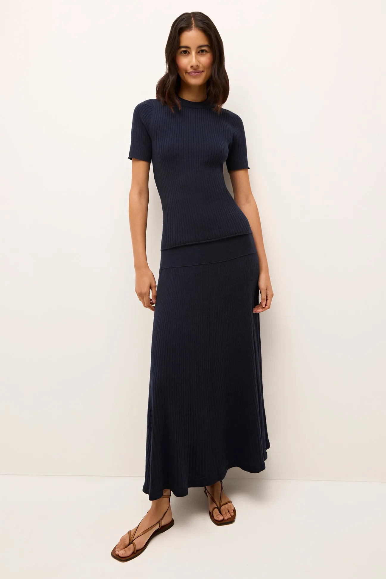 Marie Oliver - Kaylan Skirt -Navy