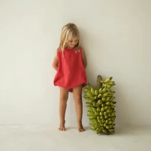 Mars Romper - Chilli