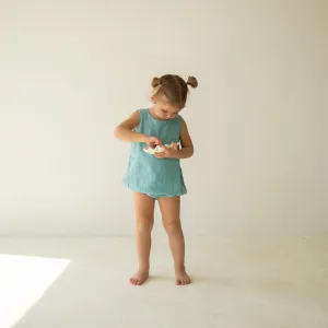Mars Romper - Ocean