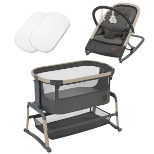 Maxi-Cosi Home Essential Bundle - Beyond Graphite
