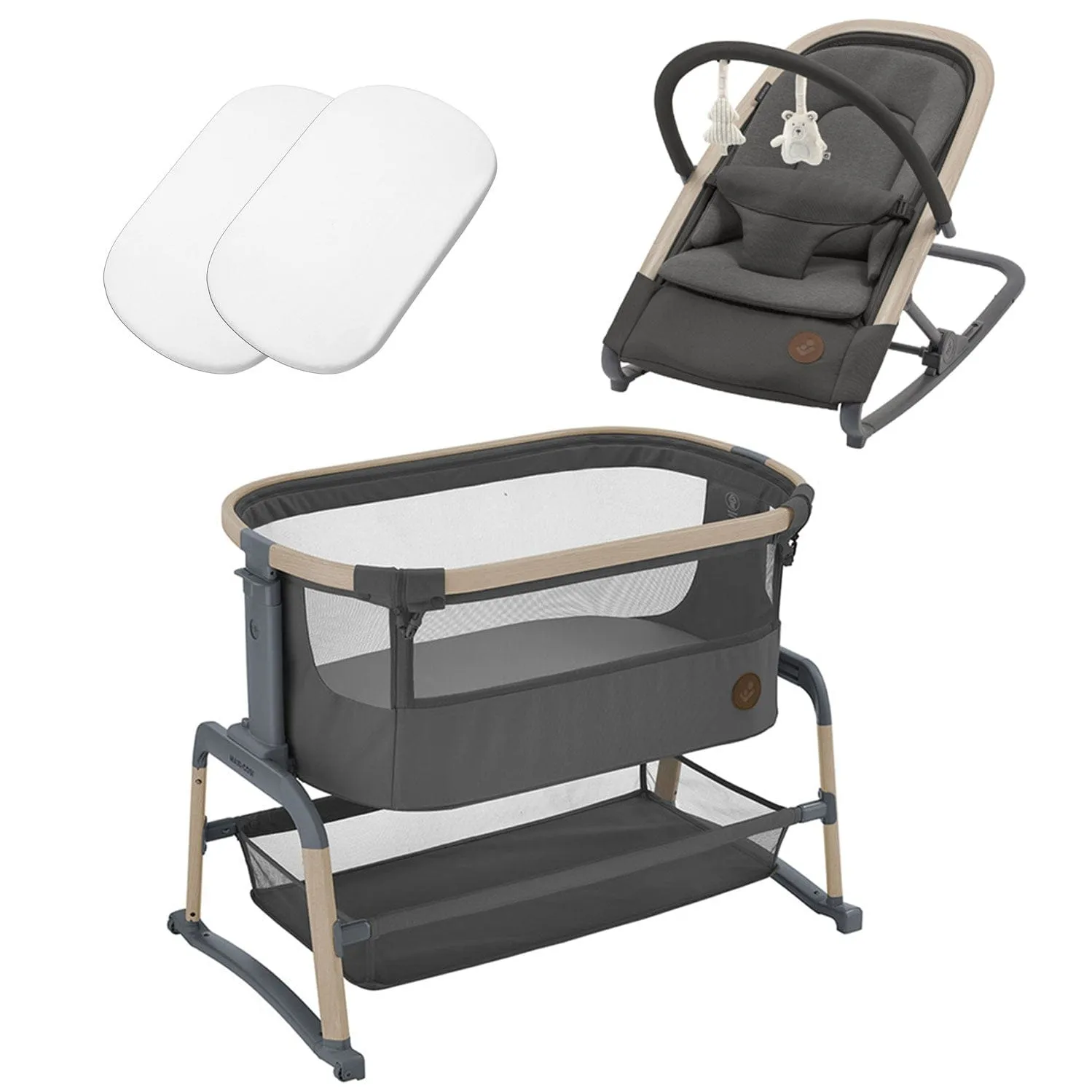 Maxi-Cosi Home Essential Bundle - Beyond Graphite