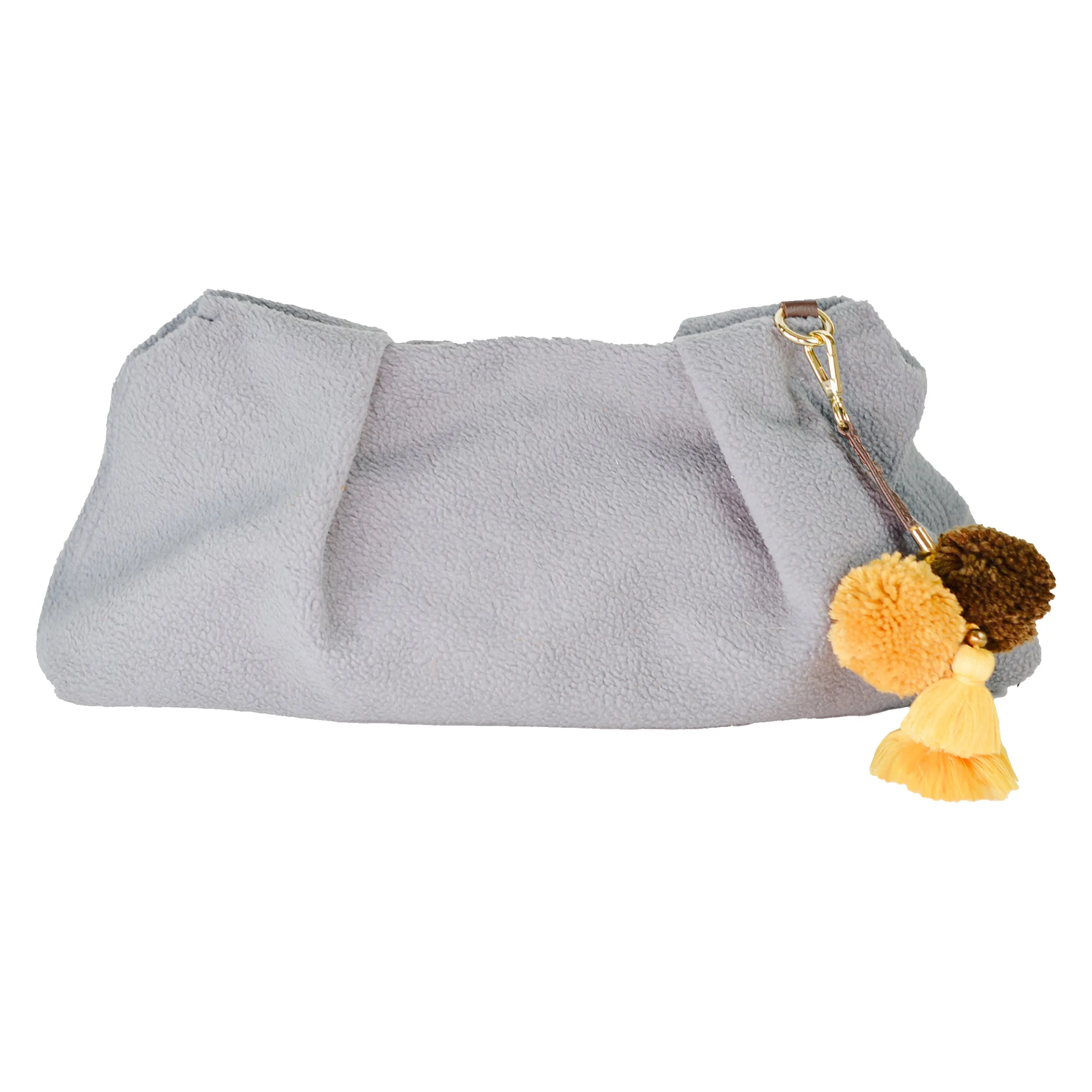 Maxi Pouch Plush Fabric
