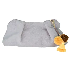 Maxi Pouch Plush Fabric