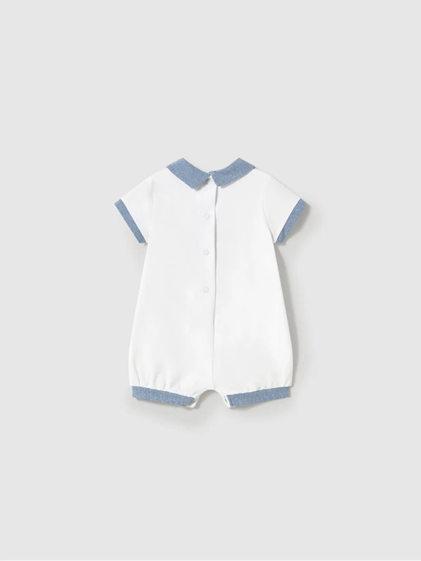 Mayoral Baby Boy Sandcastle Romper - 2 Colours