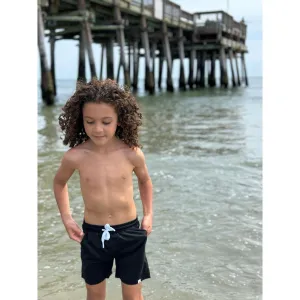 Me & Henry Splash Swim Shorts- Black