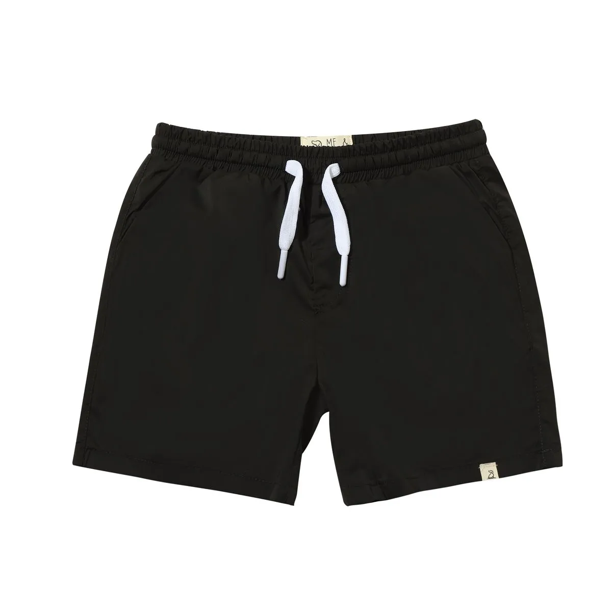 Me & Henry Splash Swim Shorts- Black