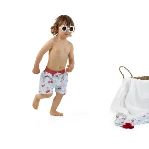 Meia Pata Boys Cherries Swim Shorts